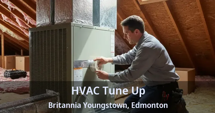 HVAC Tune Up Britannia Youngstown, Edmonton - AB HVAC Tune Up Britannia Youngstown, Edmonton - AB