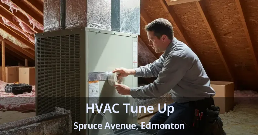 HVAC Tune Up Spruce Avenue, Edmonton - AB