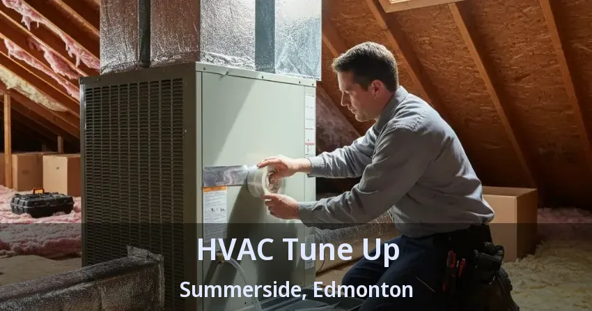HVAC Tune Up Summerside, Edmonton - AB