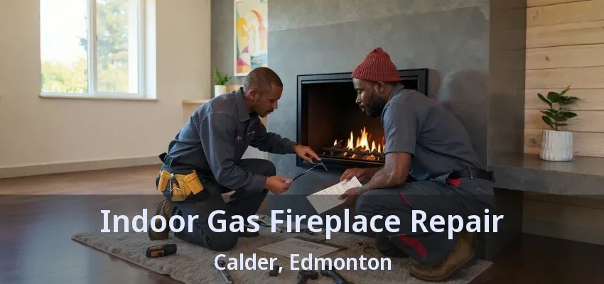 Indoor Gas Fireplace Repair Calder, Edmonton - AB Indoor Gas Fireplace Repair Calder, Edmonton - AB