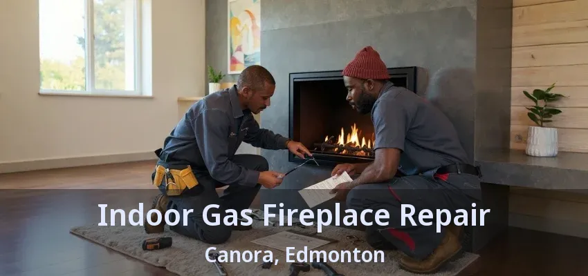 Indoor Gas Fireplace Repair Canora, Edmonton - AB