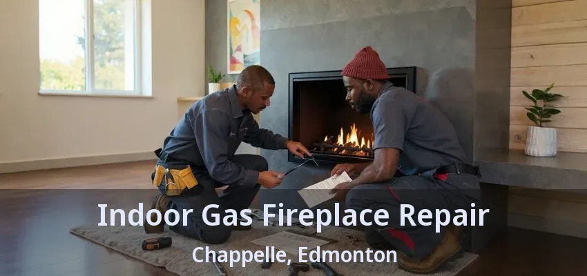 Indoor Gas Fireplace Repair Chappelle, Edmonton - AB