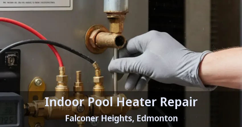 Indoor Pool Heater Repair Falconer Heights, Edmonton - AB Indoor Pool Heater Repair Falconer Heights, Edmonton - AB