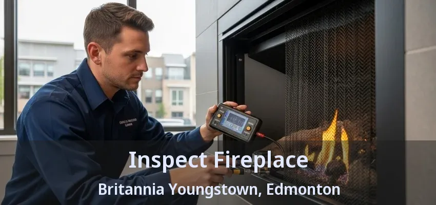 Inspect Fireplace Britannia Youngstown, Edmonton - AB Inspect Fireplace Britannia Youngstown, Edmonton - AB