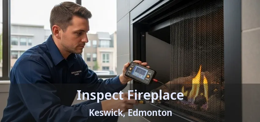 Inspect Fireplace Keswick, Edmonton - AB Inspect Fireplace Keswick, Edmonton - AB