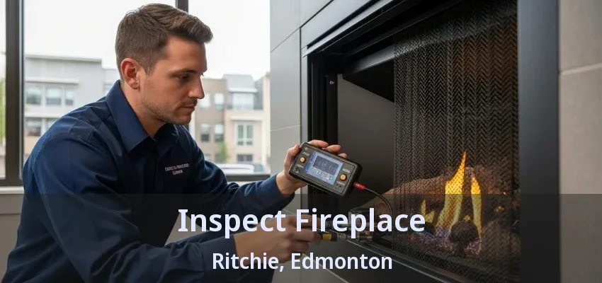 Inspect Fireplace Ritchie, Edmonton - AB Inspect Fireplace Ritchie, Edmonton - AB