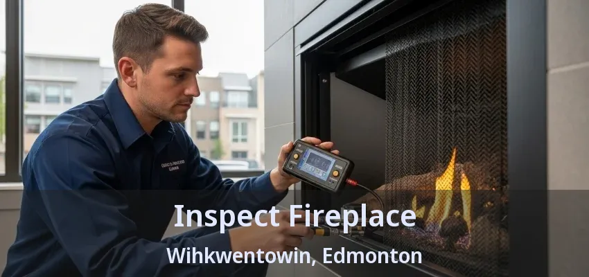 Inspect Fireplace Wihkwentowin, Edmonton - AB