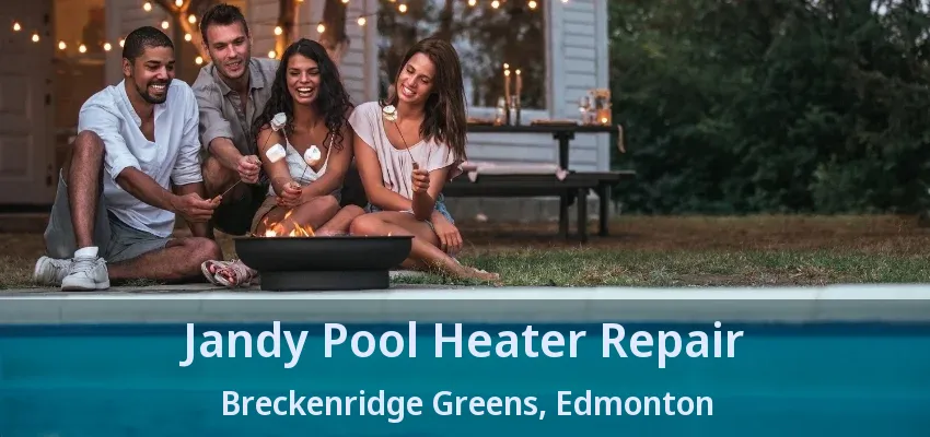 Jandy Pool Heater Repair Breckenridge Greens, Edmonton - AB