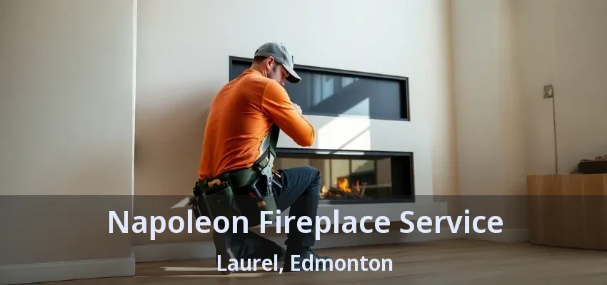 Napoleon Fireplace Service Laurel, Edmonton - AB