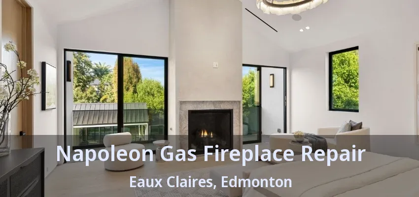 Napoleon Gas Fireplace Repair Eaux Claires, Edmonton - AB Napoleon Gas Fireplace Repair Eaux Claires, Edmonton - AB