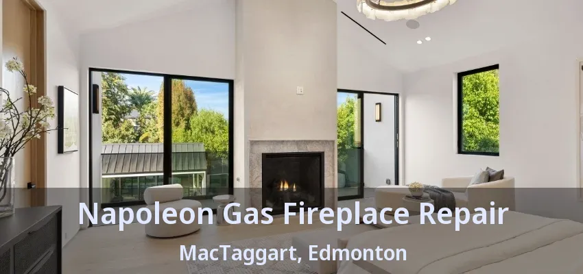 Napoleon Gas Fireplace Repair MacTaggart, Edmonton - AB