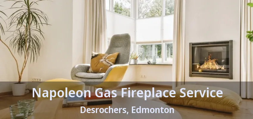 Napoleon Gas Fireplace Service Desrochers, Edmonton - AB