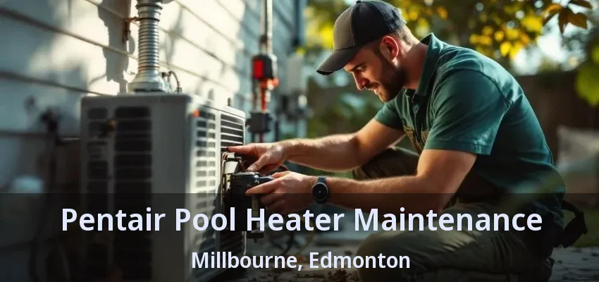 Pentair Pool Heater Maintenance Millbourne, Edmonton - AB Pentair Pool Heater Maintenance Millbourne, Edmonton - AB