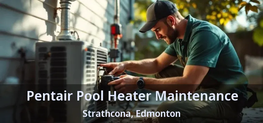 Pentair Pool Heater Maintenance Strathcona, Edmonton - AB