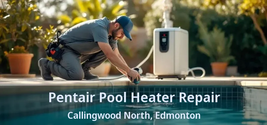 Pentair Pool Heater Repair Callingwood North, Edmonton - AB Pentair Pool Heater Repair Callingwood North, Edmonton - AB