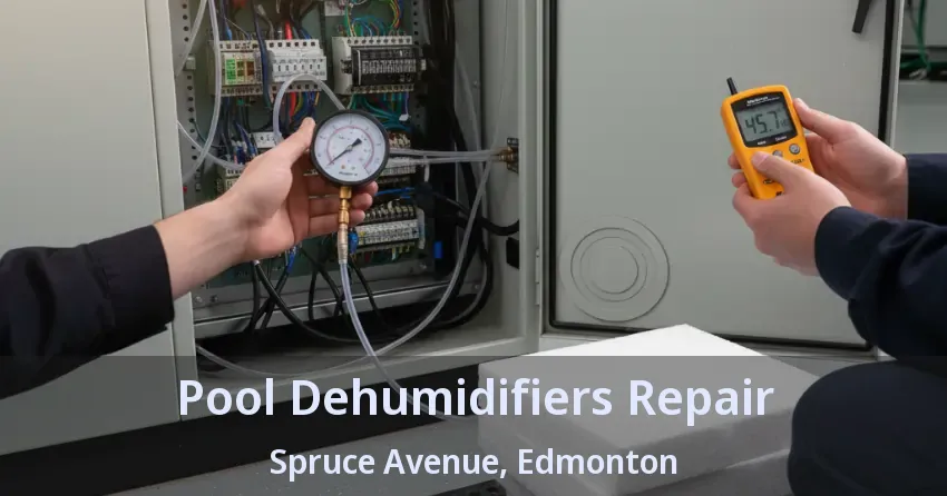 Pool Dehumidifiers Repair Spruce Avenue, Edmonton - AB Pool Dehumidifiers Repair Spruce Avenue, Edmonton - AB