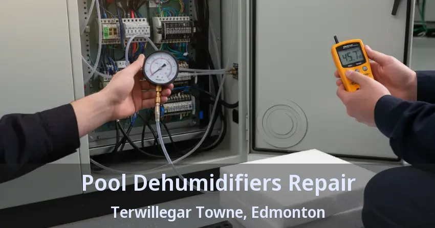 Pool Dehumidifiers Repair Terwillegar Towne, Edmonton - AB