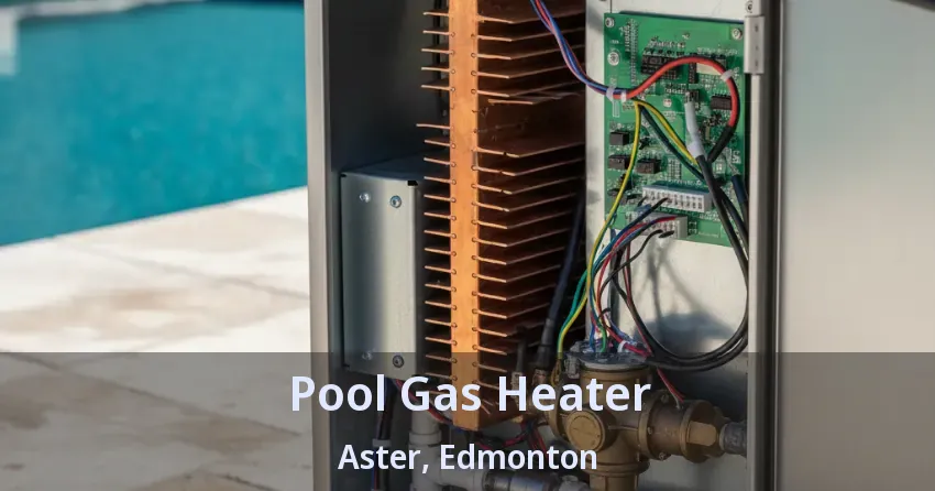 Pool Gas Heater Aster, Edmonton - AB