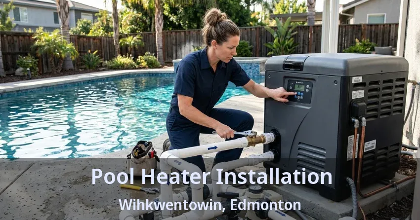 Pool Heater Installation Wihkwentowin, Edmonton - AB Pool Heater Installation Wihkwentowin, Edmonton - AB