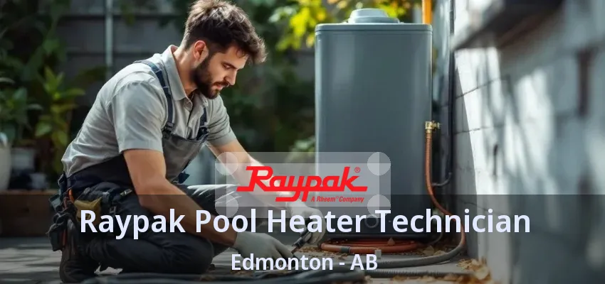 Raypak Pool Heater Technician Edmonton - AB