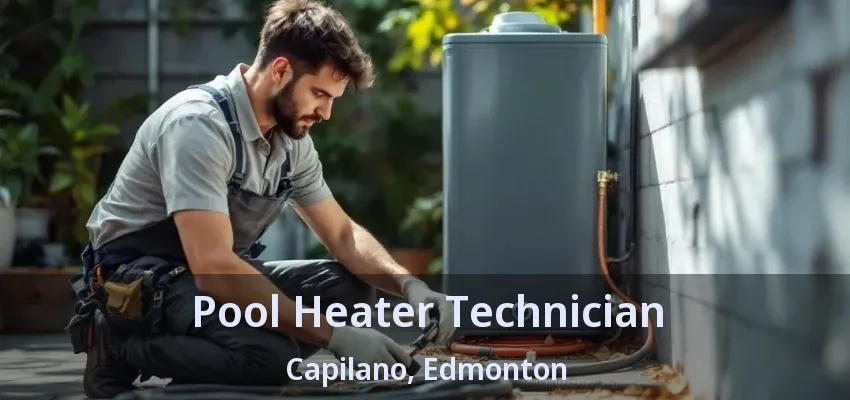 Pool Heater Technician Capilano, Edmonton - AB