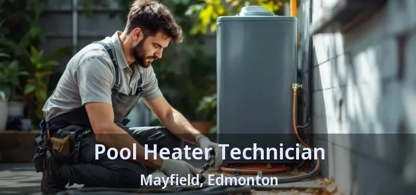 Pool Heater Technician Mayfield, Edmonton - AB
