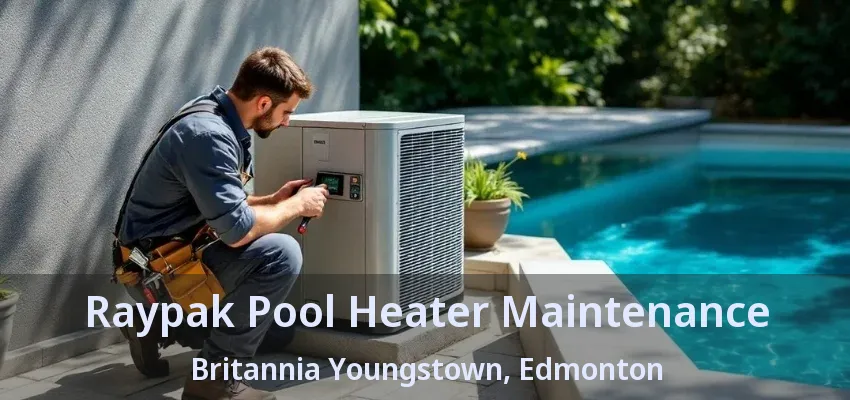 Raypak Pool Heater Maintenance Britannia Youngstown, Edmonton - AB Raypak Pool Heater Maintenance Britannia Youngstown, Edmonton - AB