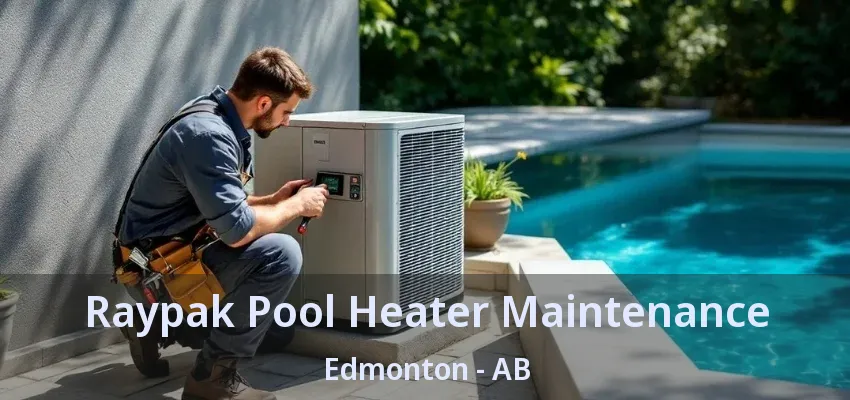 Raypak Pool Heater Maintenance Edmonton - AB Raypak Pool Heater Maintenance Edmonton - AB