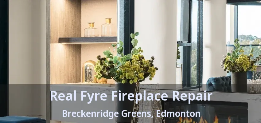 Real Fyre Fireplace Repair Breckenridge Greens, Edmonton - AB Real Fyre Fireplace Repair Breckenridge Greens, Edmonton - AB