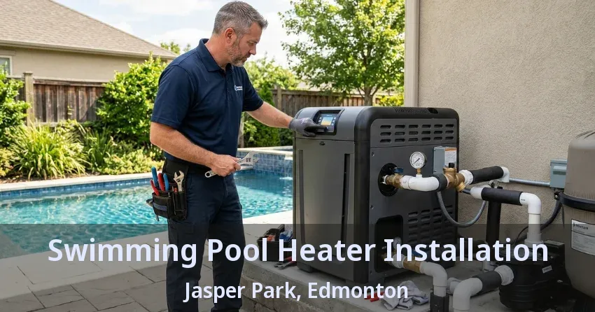 Swimming Pool Heater Installation Jasper Park, Edmonton - AB Swimming Pool Heater Installation Jasper Park, Edmonton - AB