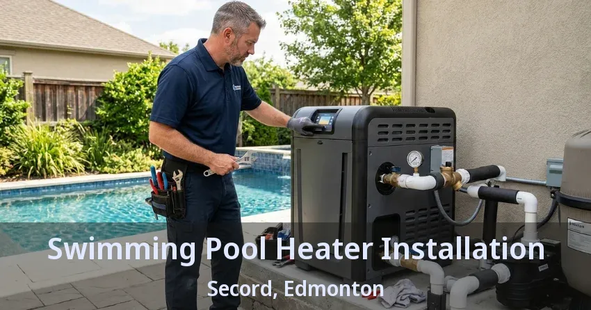 Swimming Pool Heater Installation Secord, Edmonton - AB