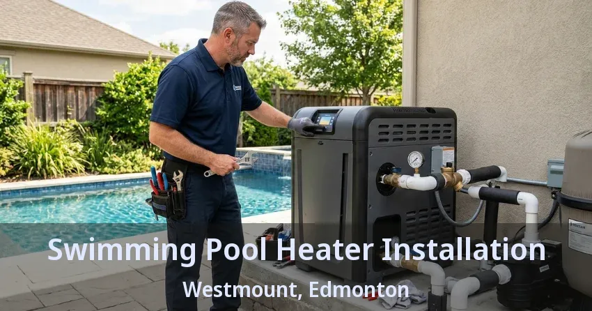 Swimming Pool Heater Installation Westmount, Edmonton - AB Swimming Pool Heater Installation Westmount, Edmonton - AB