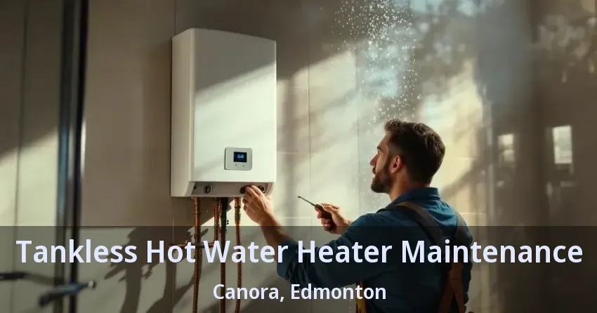 Tankless Hot Water Heater Maintenance Canora, Edmonton - AB Tankless Hot Water Heater Maintenance Canora, Edmonton - AB