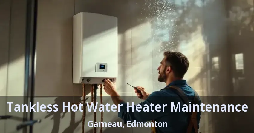 Tankless Hot Water Heater Maintenance Garneau, Edmonton - AB Tankless Hot Water Heater Maintenance Garneau, Edmonton - AB