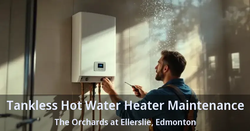 Tankless Hot Water Heater Maintenance The Orchards at Ellerslie, Edmonton - AB