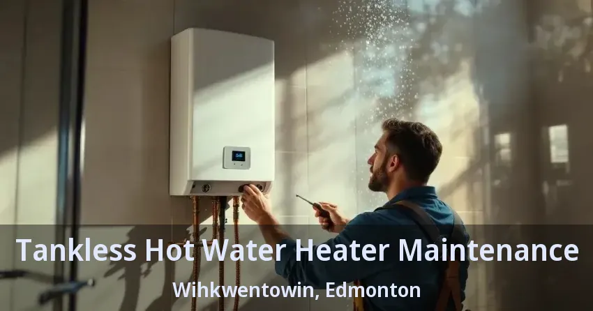 Tankless Hot Water Heater Maintenance Wihkwentowin, Edmonton - AB Tankless Hot Water Heater Maintenance Wihkwentowin, Edmonton - AB