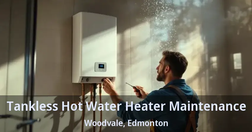 Tankless Hot Water Heater Maintenance Woodvale, Edmonton - AB