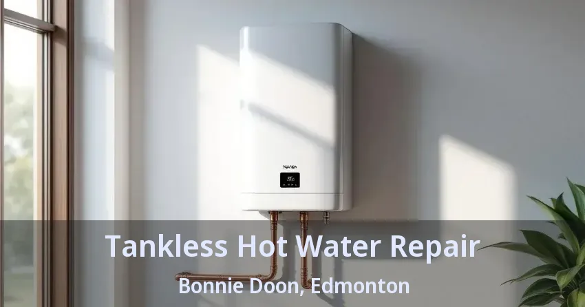 Tankless Hot Water Repair Bonnie Doon, Edmonton - AB