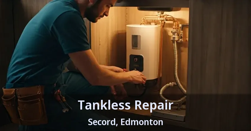 Tankless Repair Secord, Edmonton - AB Tankless Repair Secord, Edmonton - AB