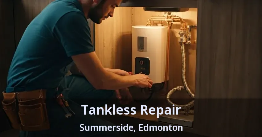 Tankless Repair Summerside, Edmonton - AB