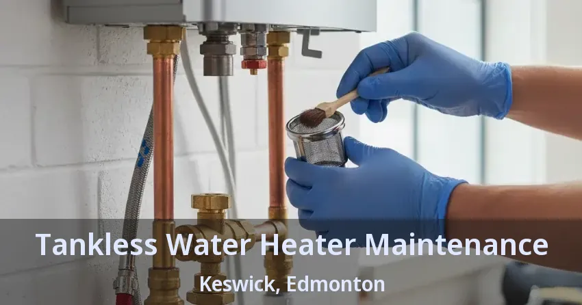 Tankless Water Heater Maintenance Keswick, Edmonton - AB Tankless Water Heater Maintenance Keswick, Edmonton - AB