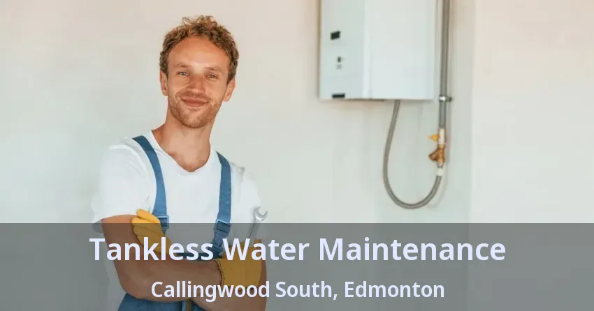Tankless Water Maintenance Callingwood South, Edmonton - AB Tankless Water Maintenance Callingwood South, Edmonton - AB