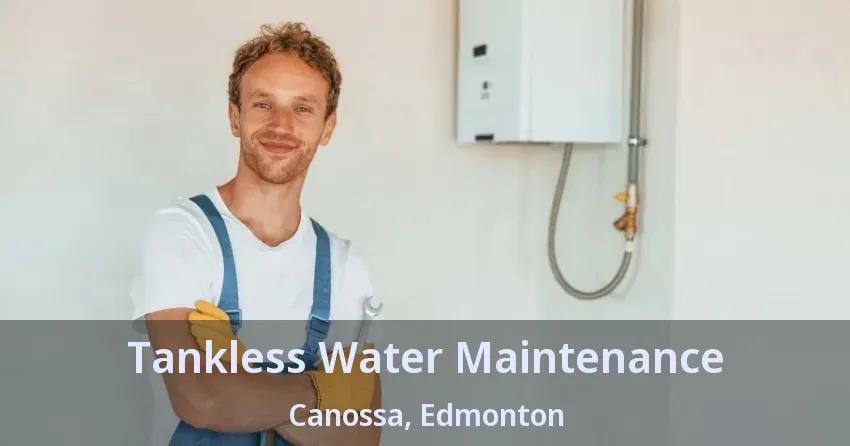 Tankless Water Maintenance Canossa, Edmonton - AB Tankless Water Maintenance Canossa, Edmonton - AB