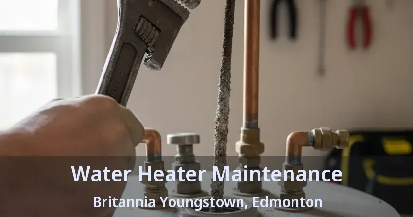 Water Heater Maintenance Britannia Youngstown, Edmonton - AB Water Heater Maintenance Britannia Youngstown, Edmonton - AB