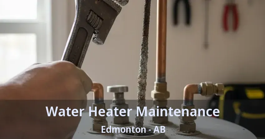 Water Heater Maintenance Edmonton - AB