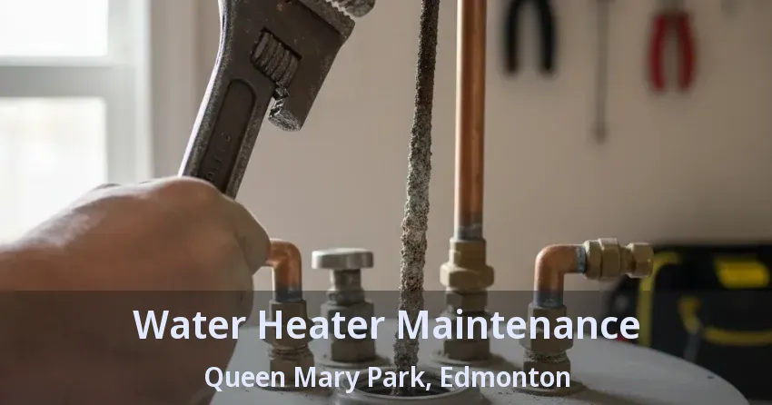Water Heater Maintenance Queen Mary Park, Edmonton - AB