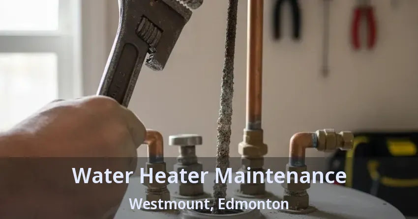 Water Heater Maintenance Westmount, Edmonton - AB