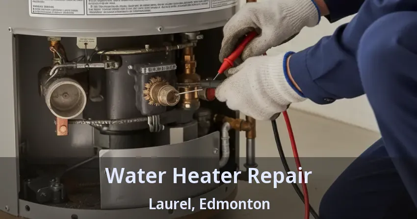 Water Heater Repair Laurel, Edmonton - AB Water Heater Repair Laurel, Edmonton - AB