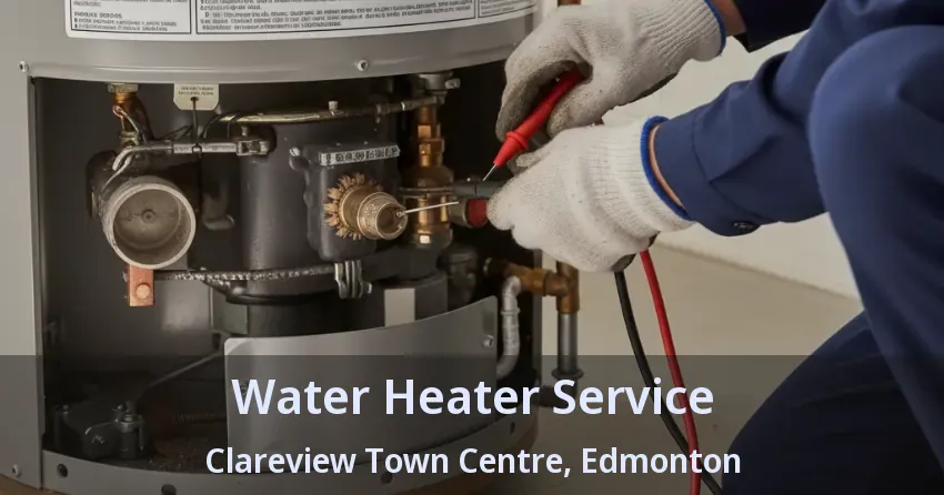 Water Heater Service Clareview Town Centre, Edmonton - AB