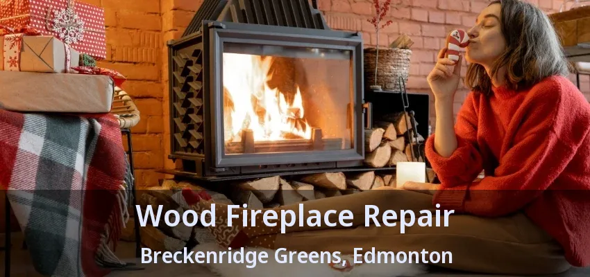Wood Fireplace Repair Breckenridge Greens, Edmonton - AB